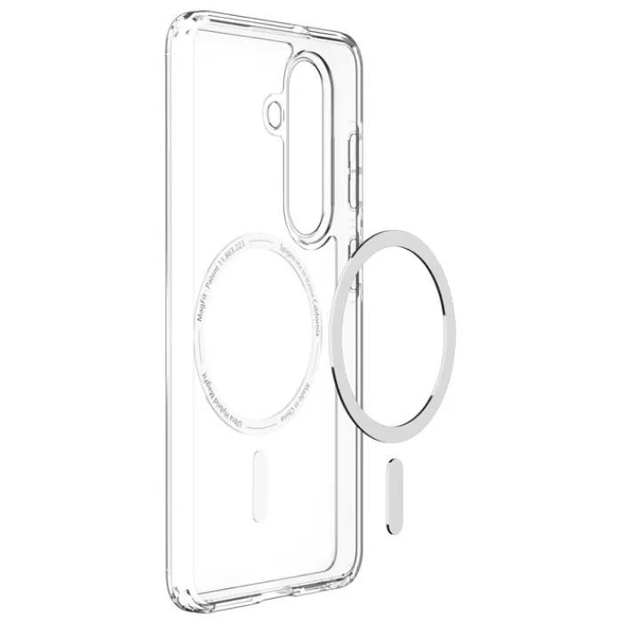 Spigen Samsung|Galaxy S26 Plus-ETUI ULTRA HYBRID MAG SAMSUNG GALAXY S26+ PLUS MAGSAFE CLEAR/WHITE