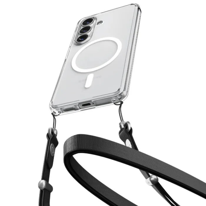 Spigen Samsung|Galaxy S26 Plus-ETUI ULTRA HYBRID MAG SAMSUNG GALAXY S26+ PLUS MAGSAFE CLEAR/WHITE