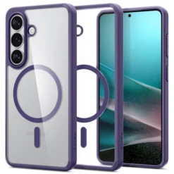 Spigen Samsung|Galaxy S26 Plus-ETUI ULTRA HYBRID MAG SAMSUNG GALAXY S26+ PLUS MAGSAFE DEEP PURPLE