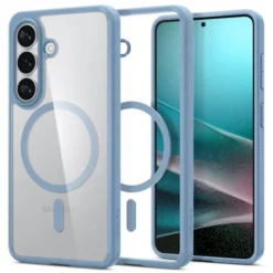 Spigen Samsung|Galaxy S26 Plus-ETUI ULTRA HYBRID MAG SAMSUNG GALAXY S26+ PLUS MAGSAFE LIGHT BLUE