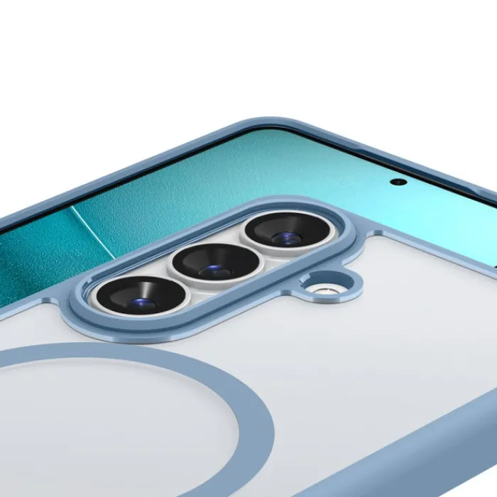Spigen Samsung|Galaxy S26 Plus-ETUI ULTRA HYBRID MAG SAMSUNG GALAXY S26+ PLUS MAGSAFE LIGHT BLUE