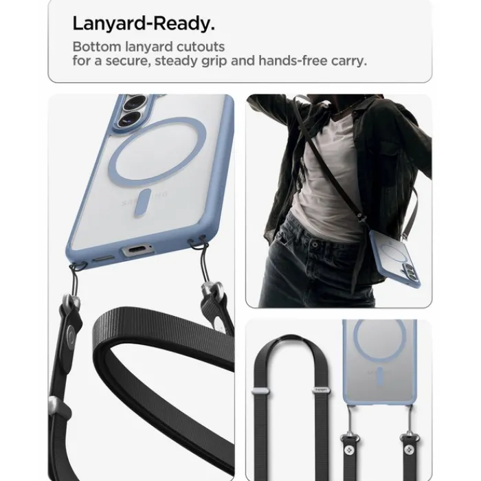 Spigen Samsung|Galaxy S26 Plus-ETUI ULTRA HYBRID MAG SAMSUNG GALAXY S26+ PLUS MAGSAFE LIGHT BLUE