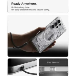 Spigen Samsung|Galaxy S26 Ultra-ETUI ULTRA HYBRID MAG SAMSUNG GALAXY S26 ULTRA MAGSAFE ZERO ONE WHITE