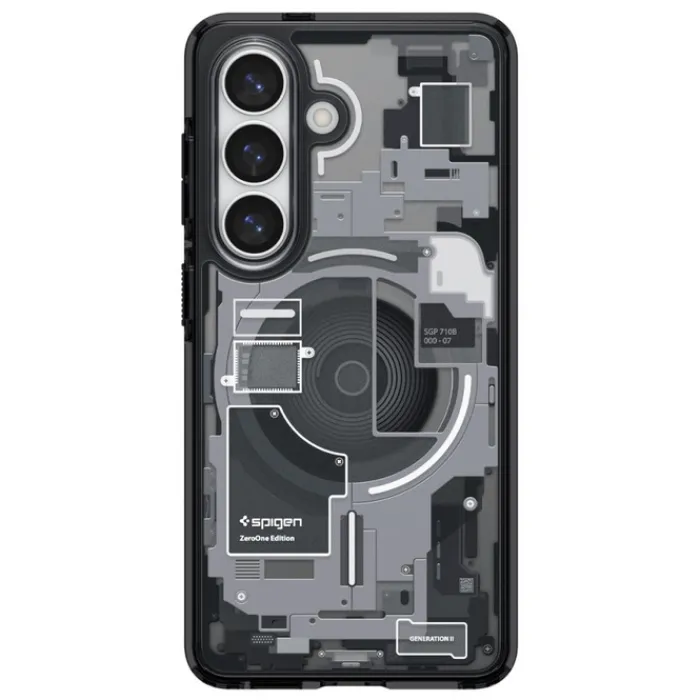 Spigen Samsung|Galaxy S26-ETUI ULTRA HYBRID MAG SAMSUNG GALAXY S26 MAGSAFE ZERO ONE BLACK