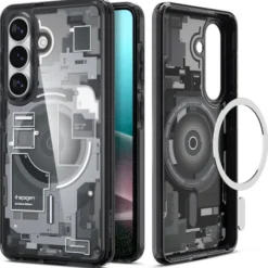 Spigen Samsung|Galaxy S26-ETUI ULTRA HYBRID MAG SAMSUNG GALAXY S26 MAGSAFE ZERO ONE BLACK