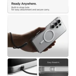 Spigen Samsung|Galaxy S26 Ultra-ETUI ULTRA HYBRID MAG SAMSUNG GALAXY S26 ULTRA MAGSAFE CLEAR/WHITE