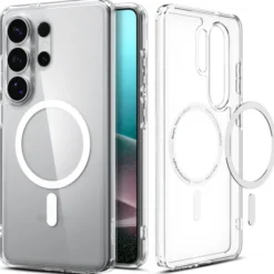 Spigen Samsung|Galaxy S26 Ultra-ETUI ULTRA HYBRID MAG SAMSUNG GALAXY S26 ULTRA MAGSAFE CLEAR/WHITE