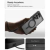 Spigen Samsung|Galaxy S26 Ultra-ETUI ULTRA HYBRID MAG SAMSUNG GALAXY S26 ULTRA MAGSAFE MATTE BLACK