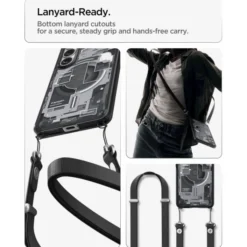 Spigen Samsung|Galaxy S26 Plus-ETUI ULTRA HYBRID MAG SAMSUNG GALAXY S26+ PLUS MAGSAFE ZERO ONE BLACK