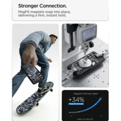 Spigen Samsung|Galaxy S26 Plus-ETUI ULTRA HYBRID MAG SAMSUNG GALAXY S26+ PLUS MAGSAFE ZERO ONE BLACK