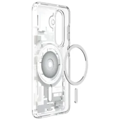 Spigen Samsung|Galaxy S26 Plus-ETUI ULTRA HYBRID MAG ZERO ONE SAMSUNG GALAXY S26+ PLUS MAGSAFE WHITE