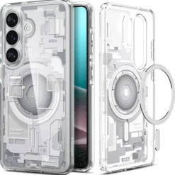 Spigen Samsung|Galaxy S26 Plus-ETUI ULTRA HYBRID MAG ZERO ONE SAMSUNG GALAXY S26+ PLUS MAGSAFE WHITE
