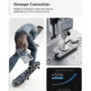 Spigen Samsung|Galaxy S26-ETUI ULTRA HYBRID MAG ZERO ONE SAMSUNG GALAXY S26 MAGSAFEWHITE