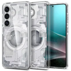 Spigen Samsung|Galaxy S26-ETUI ULTRA HYBRID MAG ZERO ONE SAMSUNG GALAXY S26 MAGSAFEWHITE