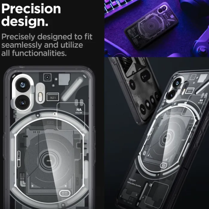 Spigen Inne Marki|Nothing Phone-Etui Ultra Hybrid Nothing Phone 2 Zero One