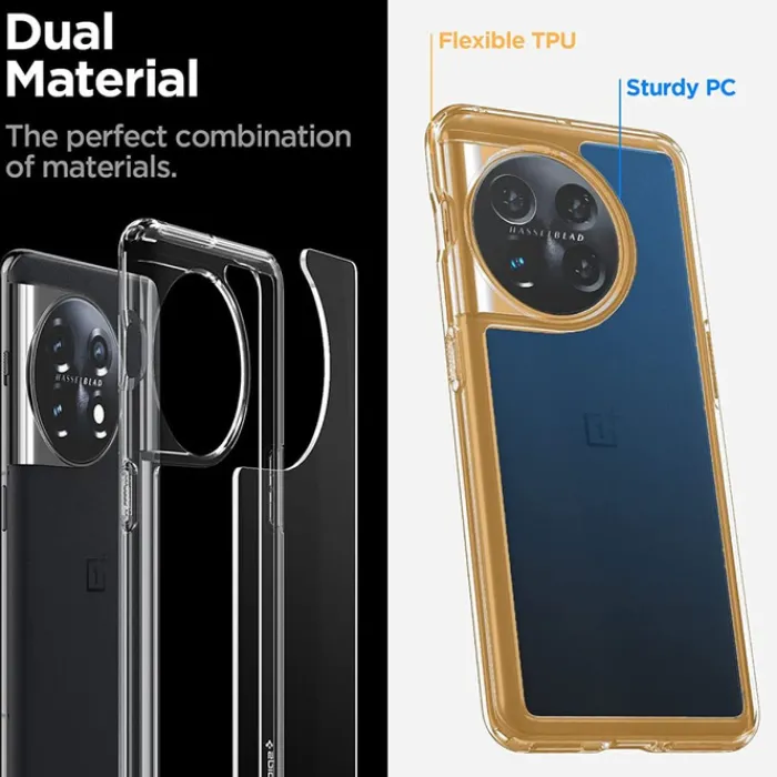 Spigen Oneplus|11-Etui Ultra Hybrid OnePlus 11 5G Crystal Clear