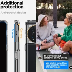 Spigen Oneplus|11-Etui Ultra Hybrid OnePlus 11 5G Crystal Clear