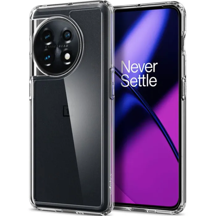 Spigen Oneplus|11-Etui Ultra Hybrid OnePlus 11 5G Crystal Clear