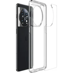 Spigen Oneplus|11-Etui Ultra Hybrid OnePlus 11 5G Crystal Clear