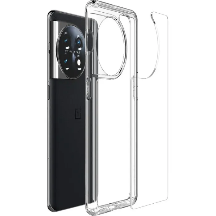 Spigen Oneplus|11-Etui Ultra Hybrid OnePlus 11 5G Crystal Clear