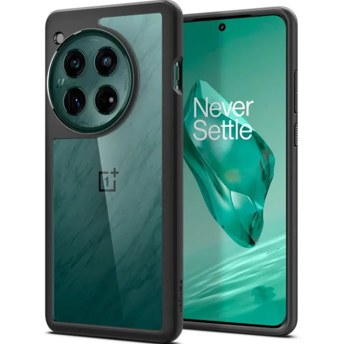 Spigen 12|Oneplus-Etui Ultra Hybrid Oneplus 12 Matte Black