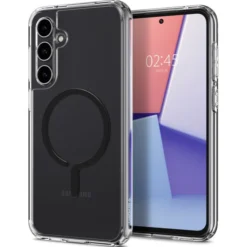 Spigen Samsung|Galaxy S23 Fe-Etui Ultra Hybrid Onetap Ring Magsafe Galaxy S23 FE Black Case