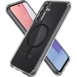 Spigen Samsung|Galaxy S23 Fe-Etui Ultra Hybrid Onetap Ring Magsafe Galaxy S23 FE Black Case