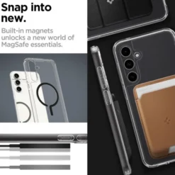 Spigen Samsung|Galaxy S23 Fe-Etui Ultra Hybrid Onetap Ring Magsafe Galaxy S23 FE Black Case