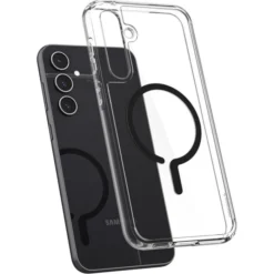 Spigen Samsung|Galaxy S23 Fe-Etui Ultra Hybrid Onetap Ring Magsafe Galaxy S23 FE Black Case