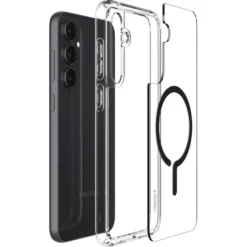 Spigen Samsung|Galaxy S23 Fe-Etui Ultra Hybrid Onetap Ring Magsafe Galaxy S23 FE Black Case