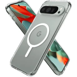 Spigen Google|Pixel 9 Pro Xl-Etui ULTRA HYBRID ONETAP RING MAGSAFE GOOGLE PIXEL 9 PRO XL WHITE