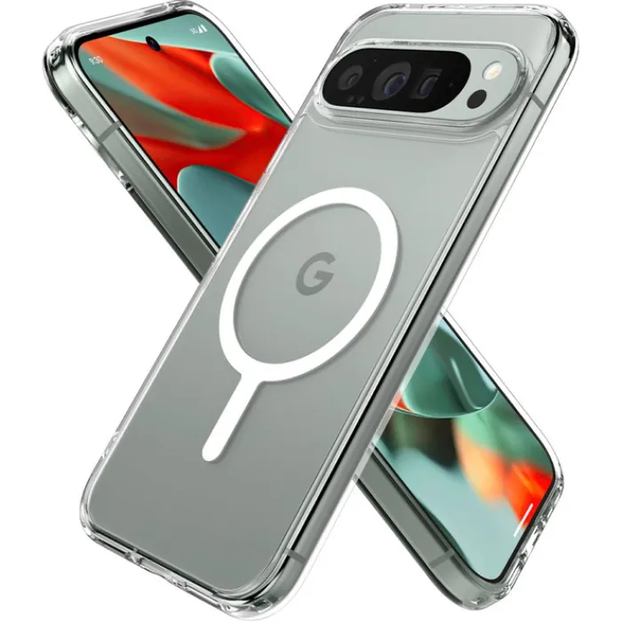 Spigen Google|Pixel 9 Pro Xl-Etui ULTRA HYBRID ONETAP RING MAGSAFE GOOGLE PIXEL 9 PRO XL WHITE