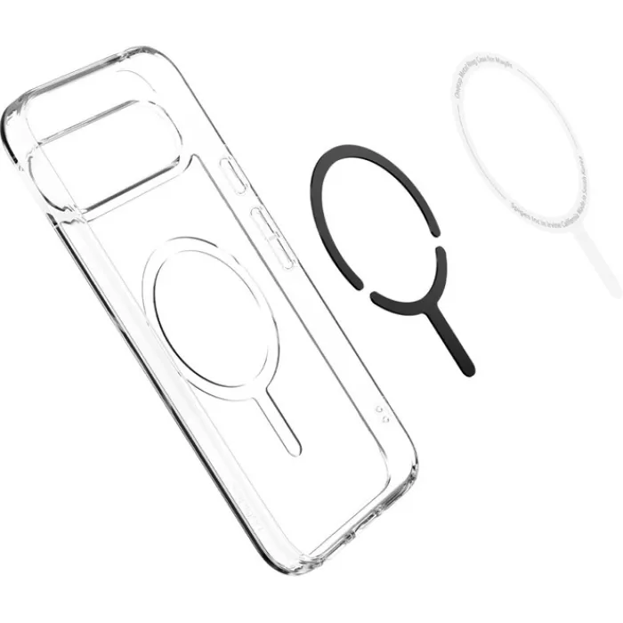 Spigen Google|Pixel 9 Pro Xl-Etui ULTRA HYBRID ONETAP RING MAGSAFE GOOGLE PIXEL 9 PRO XL WHITE