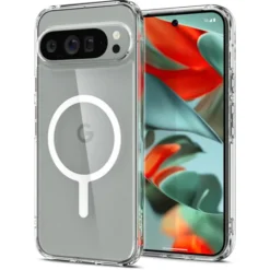 Spigen Google|Pixel 9 Pro Xl-Etui ULTRA HYBRID ONETAP RING MAGSAFE GOOGLE PIXEL 9 PRO XL WHITE