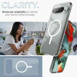 Spigen Google|Pixel 9 Pro Xl-Etui ULTRA HYBRID ONETAP RING MAGSAFE GOOGLE PIXEL 9 PRO XL WHITE