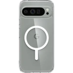 Spigen Google|Pixel 9 Pro Xl-Etui ULTRA HYBRID ONETAP RING MAGSAFE GOOGLE PIXEL 9 PRO XL WHITE