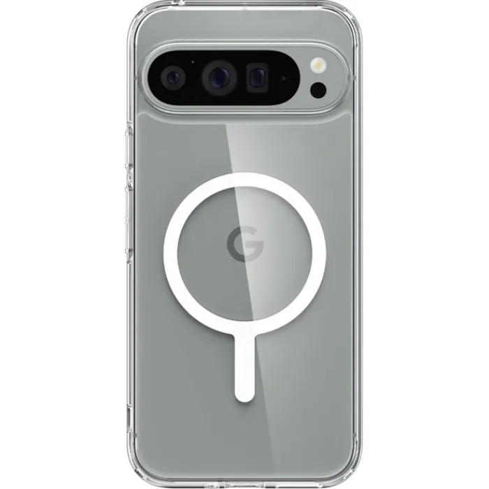 Spigen Google|Pixel 9 Pro Xl-Etui ULTRA HYBRID ONETAP RING MAGSAFE GOOGLE PIXEL 9 PRO XL WHITE