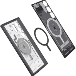 Spigen Samsung|Galaxy S24 Ultra-Etui Ultra Hybrid Onetap Ring Magsafe Samsung Galaxy S24 Ultra Zero One Case