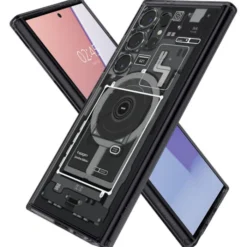 Spigen Samsung|Galaxy S24 Ultra-Etui Ultra Hybrid Onetap Ring Magsafe Samsung Galaxy S24 Ultra Zero One Case