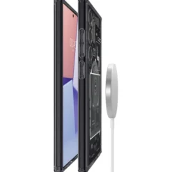 Spigen Samsung|Galaxy S24 Ultra-Etui Ultra Hybrid Onetap Ring Magsafe Samsung Galaxy S24 Ultra Zero One Case