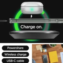 Spigen Samsung|Galaxy S23 Ultra-Etui Ultra Hybrid Onetap Ring Magsafe Galaxy S23 Ultra Black Case