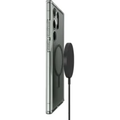 Spigen Samsung|Galaxy S23 Ultra-Etui Ultra Hybrid Onetap Ring Magsafe Galaxy S23 Ultra Black Case