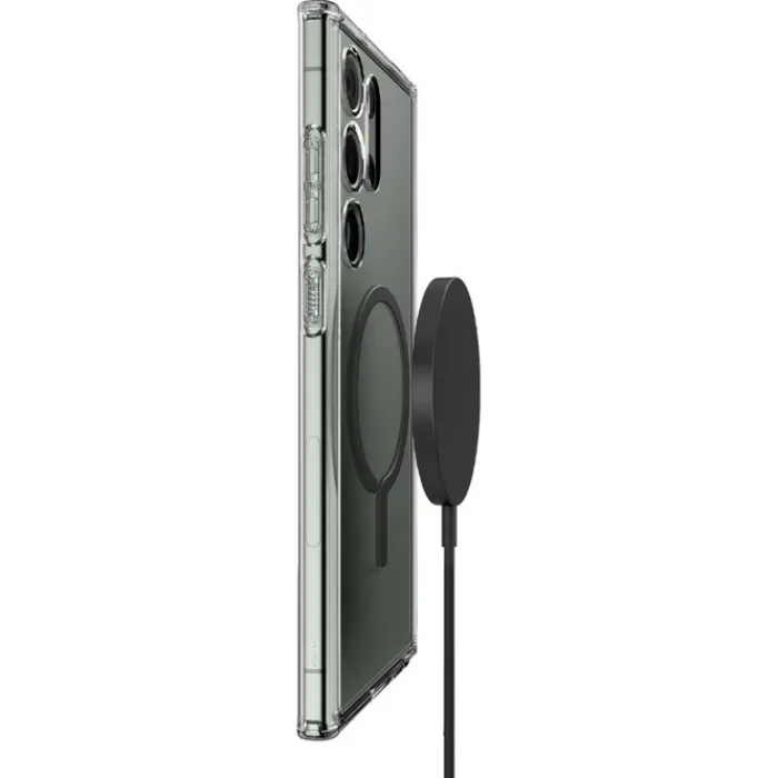 Spigen Samsung|Galaxy S23 Ultra-Etui Ultra Hybrid Onetap Ring Magsafe Galaxy S23 Ultra Black Case