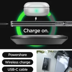 Spigen Samsung|Galaxy S24 Ultra-Etui Ultra Hybrid Onetap Ring Magsafe Samsung Galaxy S24 Ultra White Case