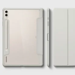 Spigen Samsung|Galaxy Tab S9 Plus-Etui Ultra Hybrid ”pro” Galaxy Tab S9+ Plus 12.4 X810 / X816B Grey Case