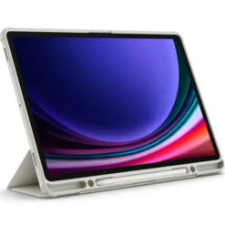 Spigen Samsung|Galaxy Tab S9 Plus-Etui Ultra Hybrid ”pro” Galaxy Tab S9+ Plus 12.4 X810 / X816B Grey Case