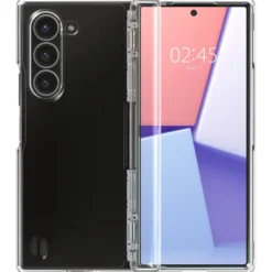 Spigen Samsung|Galaxy Z Fold 6-ETUI ULTRA HYBRID PRO GALAXY Z FOLD 6 CRYSTAL CLEAR
