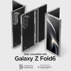 Spigen Samsung|Galaxy Z Fold 6-ETUI ULTRA HYBRID PRO GALAXY Z FOLD 6 CRYSTAL CLEAR