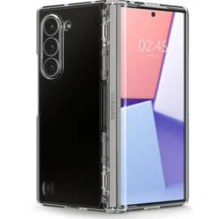 Spigen Samsung|Galaxy Z Fold 6-ETUI ULTRA HYBRID PRO GALAXY Z FOLD 6 CRYSTAL CLEAR