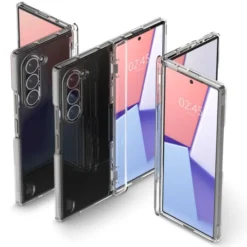 Spigen Samsung|Galaxy Z Fold 6-ETUI ULTRA HYBRID PRO GALAXY Z FOLD 6 CRYSTAL CLEAR